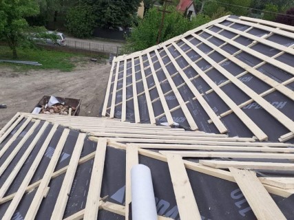 Tetőfedés és tetőfelújítás